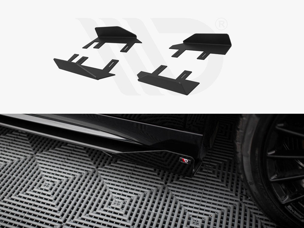 Side Flaps Mercedes-AMG A35 W177 Facelift - Wayside Performance 