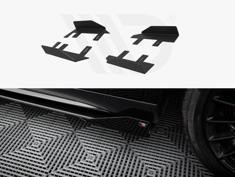 Side Flaps Mercedes-AMG A35 W177 Facelift - Wayside Performance 