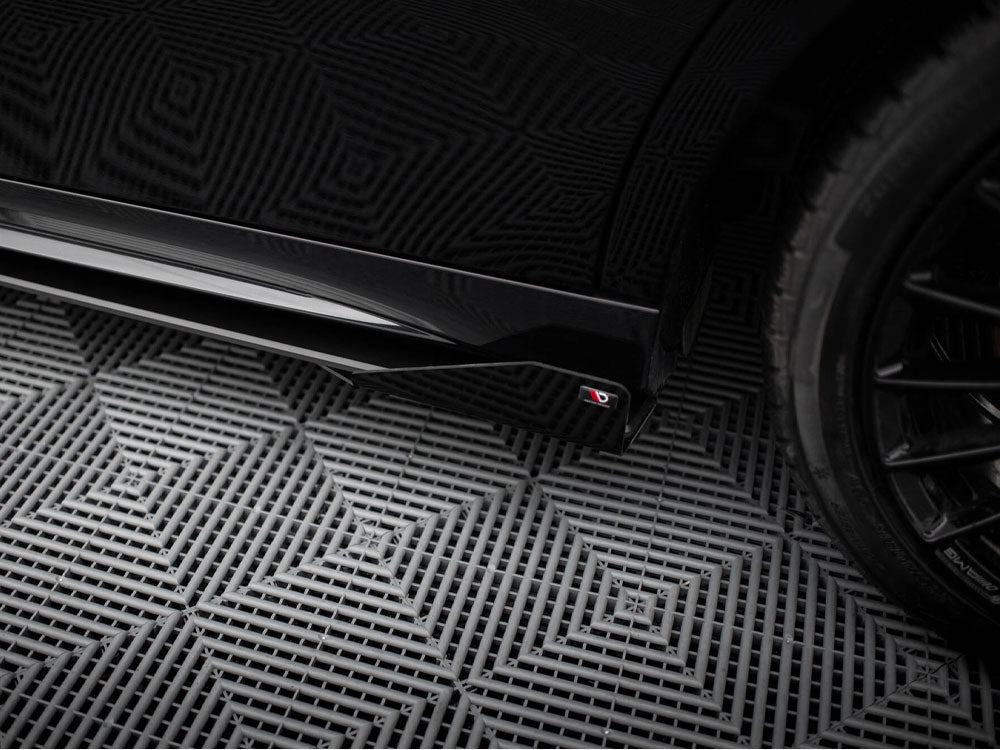 Side Flaps Mercedes-AMG A35 W177 Facelift - Wayside Performance 