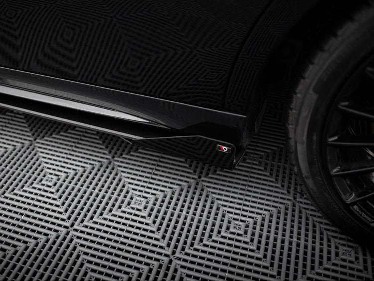 Side Flaps Mercedes-AMG A35 W177 Facelift - Wayside Performance 
