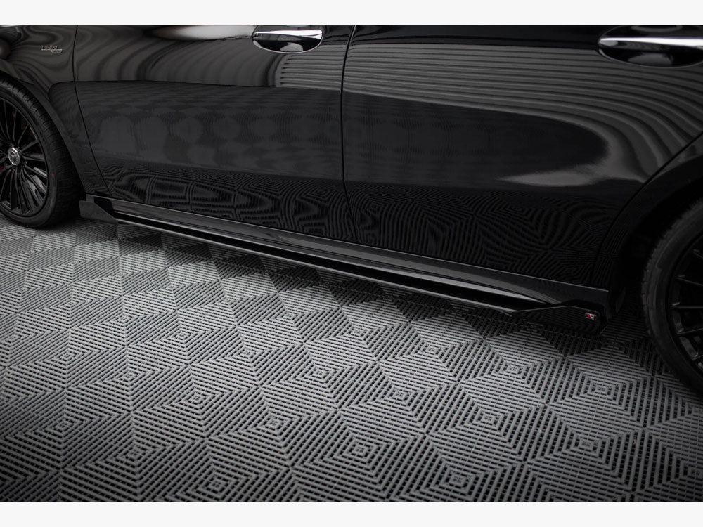 Side Flaps Mercedes-AMG A35 W177 Facelift - Wayside Performance 