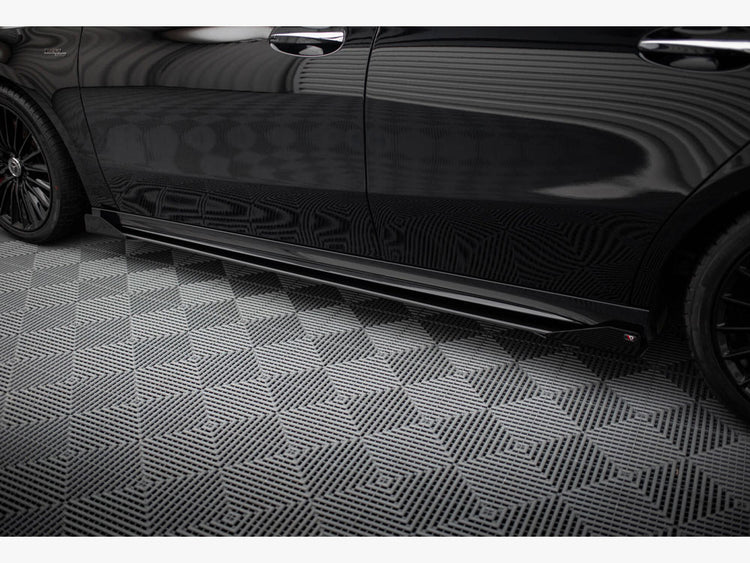 Side Flaps Mercedes-AMG A35 W177 Facelift - Wayside Performance 