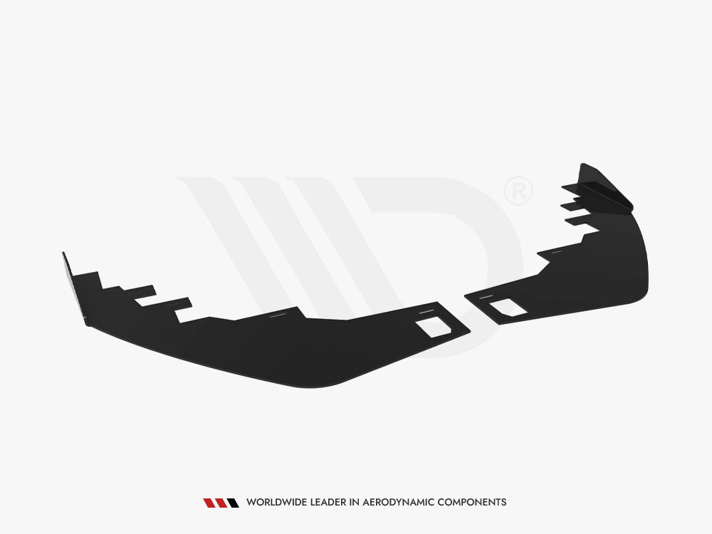Front Flaps Mercedes-Benz A AMG-Line W176 Facelift - Wayside Performance 
