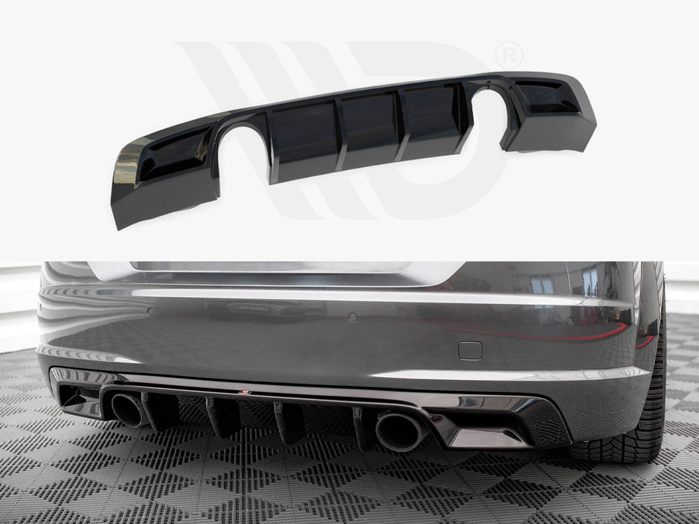 Rear Valance Audi TT S-Line 8S - Wayside Performance 