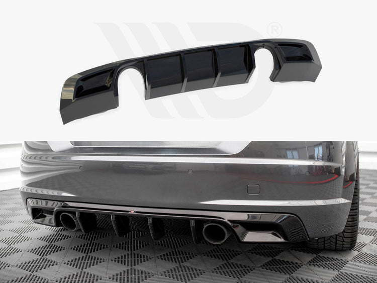Rear Valance Audi TT S-Line 8S - Wayside Performance 