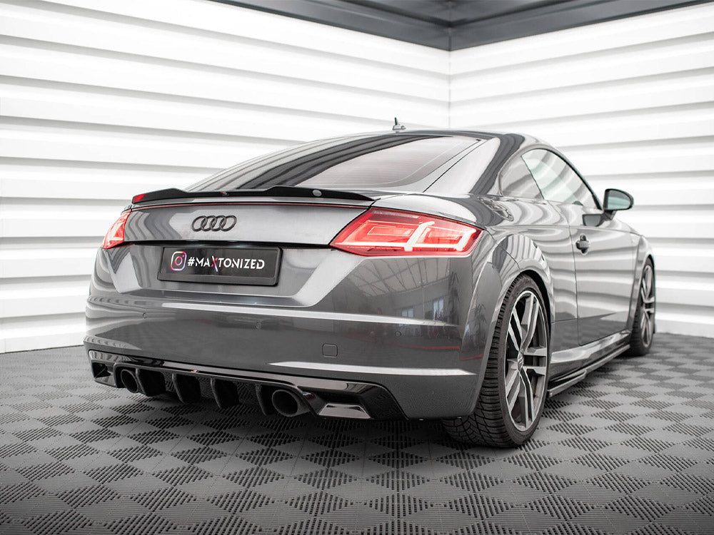 Rear Valance Audi TT S-Line 8S - Wayside Performance 
