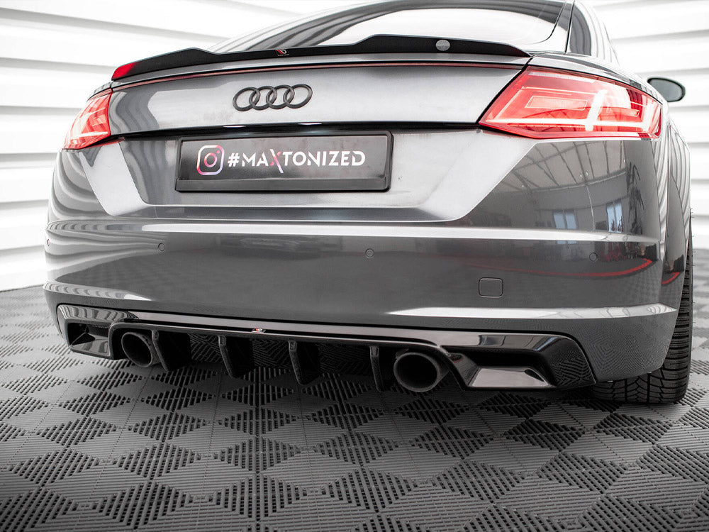 Rear Valance Audi TT S-Line 8S - Wayside Performance 