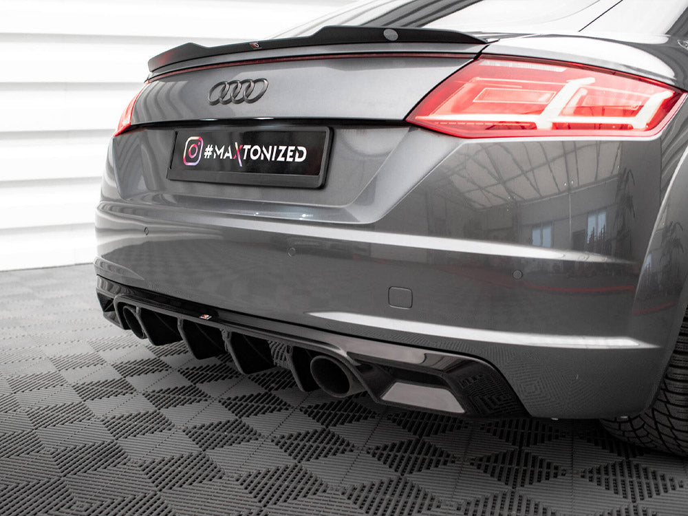 Rear Valance Audi TT S-Line 8S - Wayside Performance 