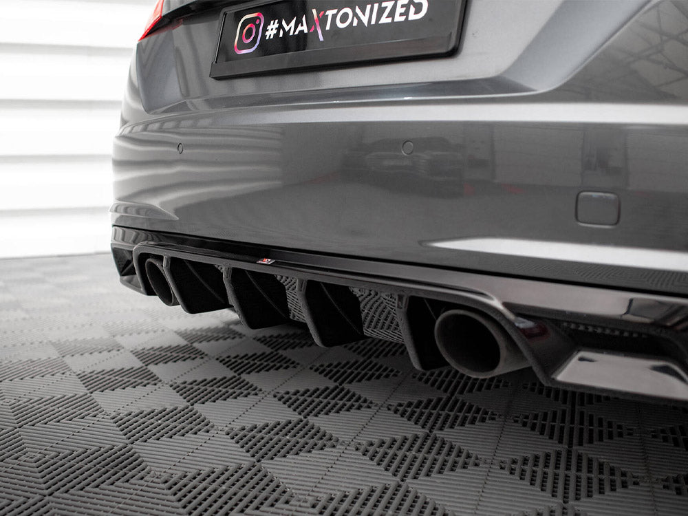 Rear Valance Audi TT S-Line 8S - Wayside Performance 
