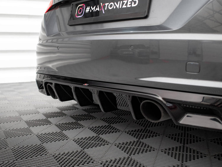 Rear Valance Audi TT S-Line 8S - Wayside Performance 