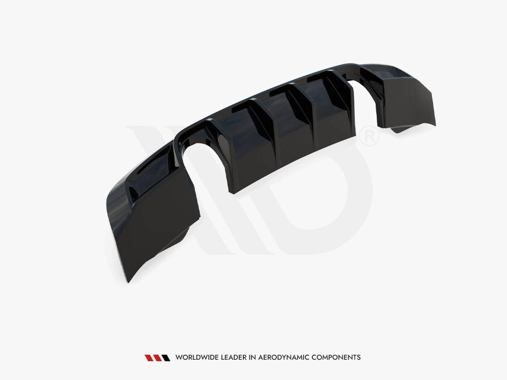 Rear Valance Audi TT S-Line 8S - Wayside Performance 