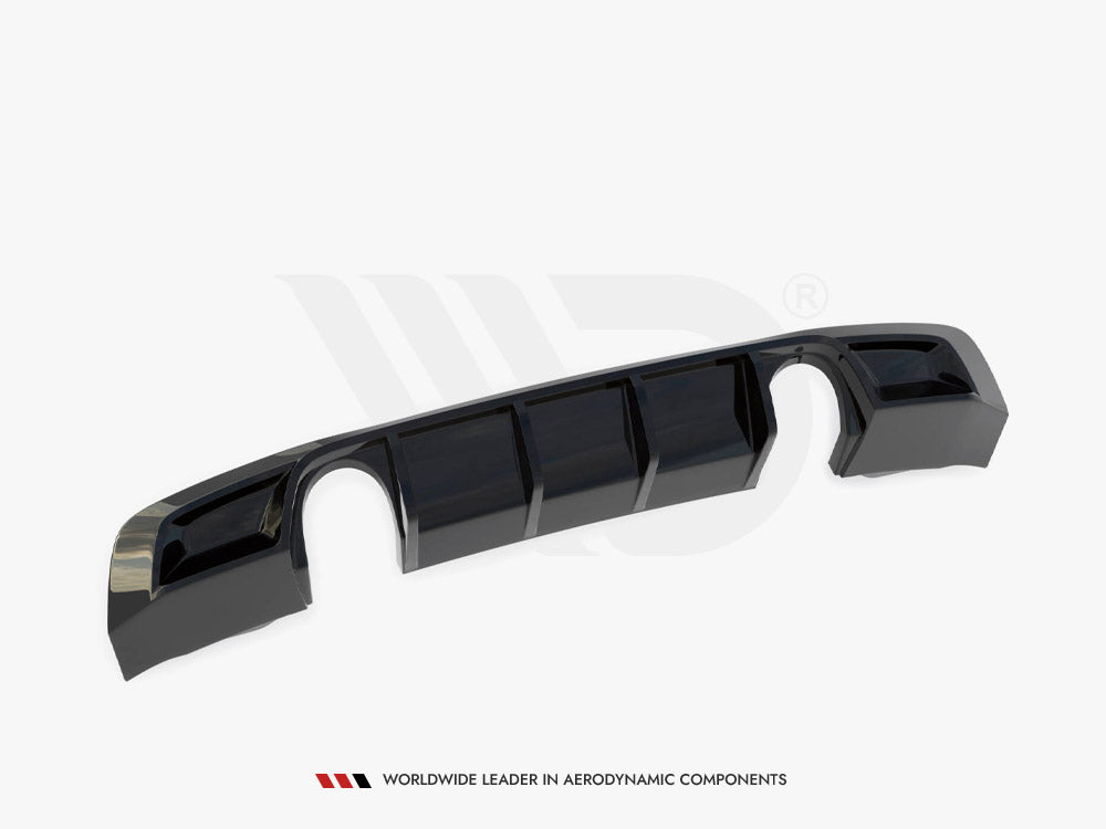 Rear Valance Audi TT S-Line 8S - Wayside Performance 