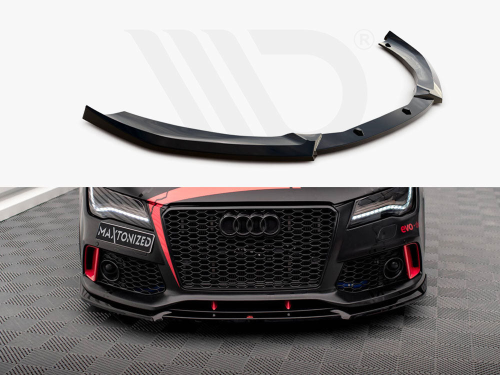 Front Splitter Audi A7 RS7 Look C7 - Wayside Performance 