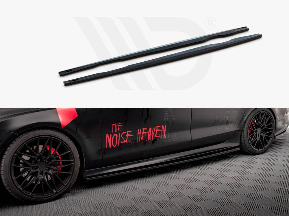 Side Skirts Diffusers Audi A7 S-Line C7 - Wayside Performance 
