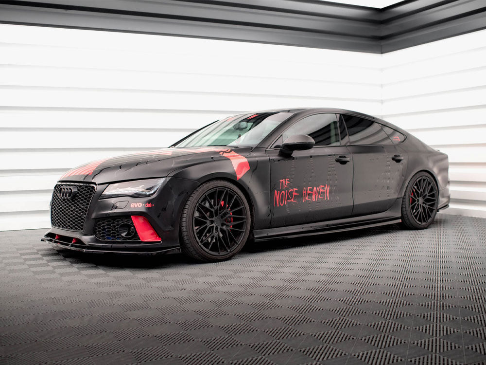 Side Skirts Diffusers Audi A7 S-Line C7 - Wayside Performance 