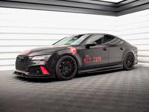 Side Skirts Diffusers Audi A7 S-Line C7 - Wayside Performance 