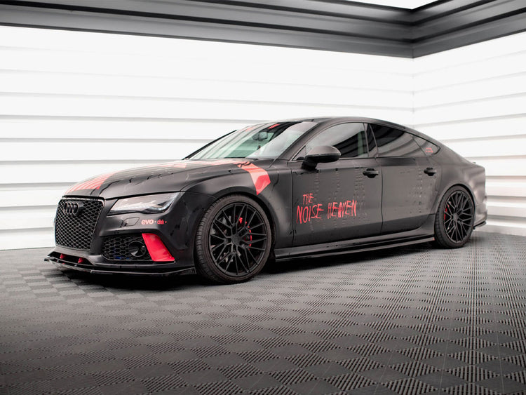 Side Skirts Diffusers Audi A7 S-Line C7 - Wayside Performance 