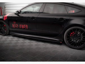 Side Skirts Diffusers Audi A7 S-Line C7 - Wayside Performance 