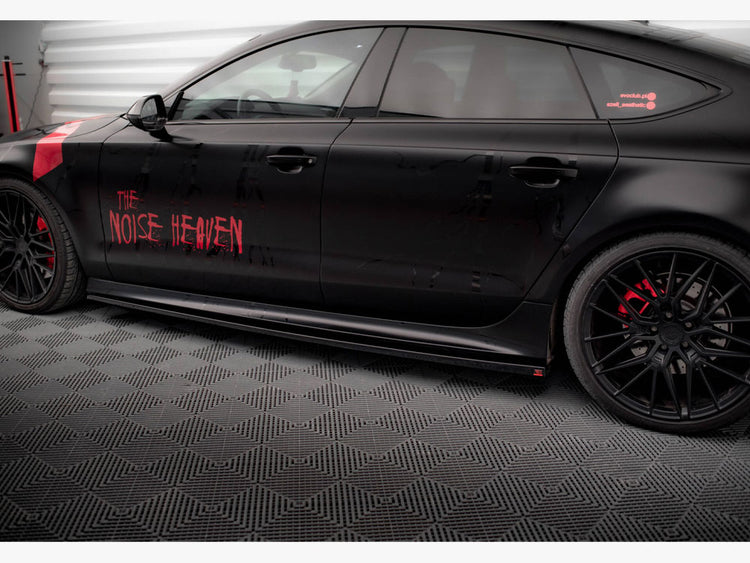 Side Skirts Diffusers Audi A7 S-Line C7 - Wayside Performance 