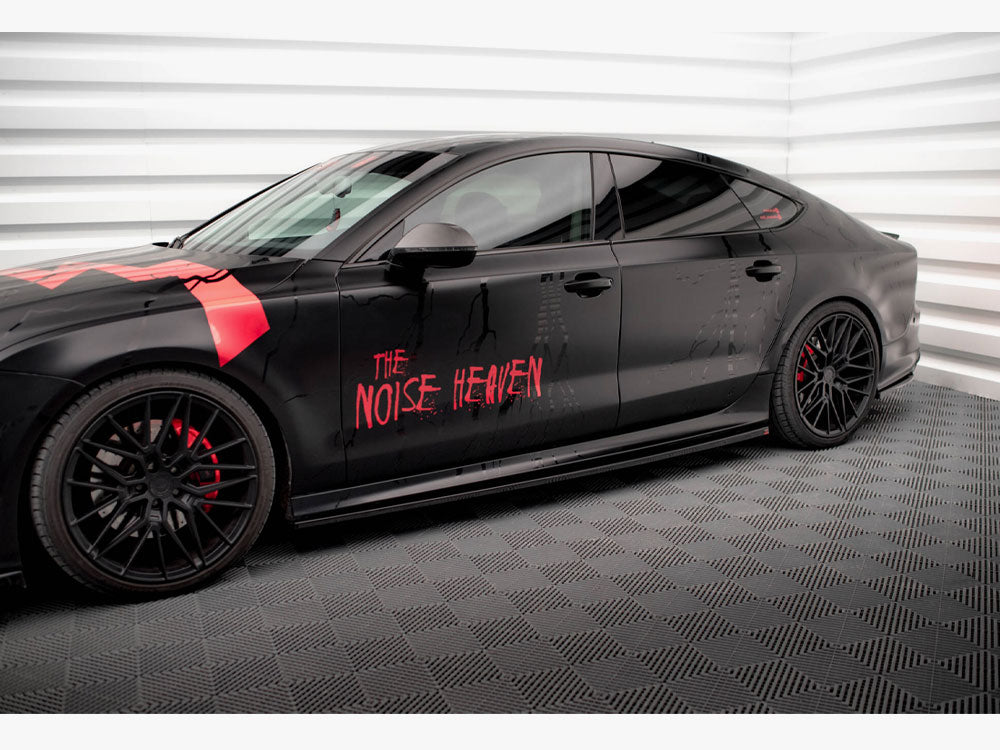 Side Skirts Diffusers Audi A7 S-Line C7 - Wayside Performance 