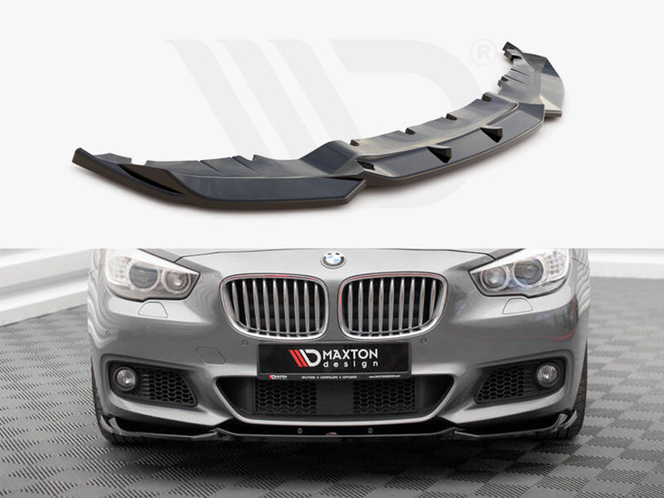 Front Splitter BMW 5 GT M-Pack F07 - Wayside Performance 