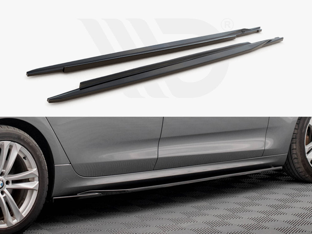 Side Skirts Diffusers BMW 5 GT M-Pack F07 - Wayside Performance 