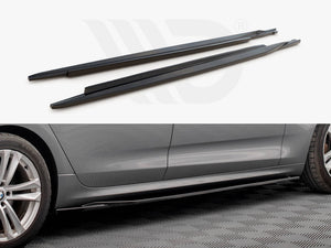 Side Skirts Diffusers BMW 5 GT M-Pack F07 - Wayside Performance 