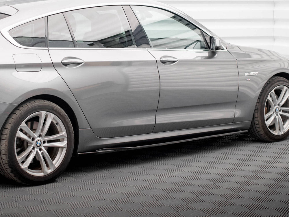Side Skirts Diffusers BMW 5 GT M-Pack F07 - Wayside Performance 
