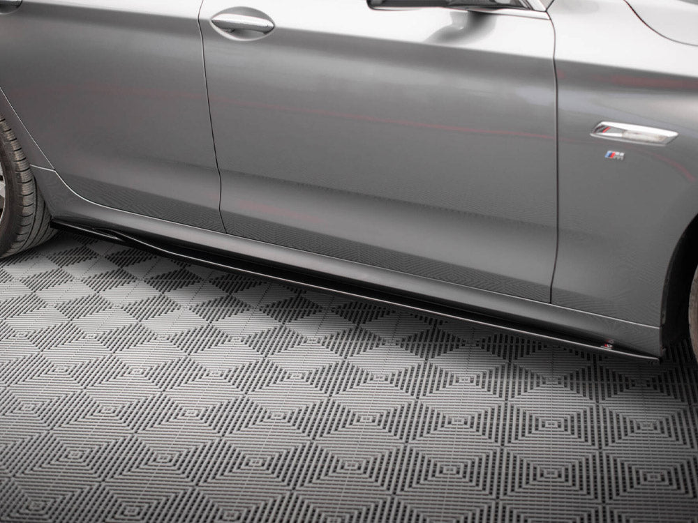 Side Skirts Diffusers BMW 5 GT M-Pack F07 - Wayside Performance 