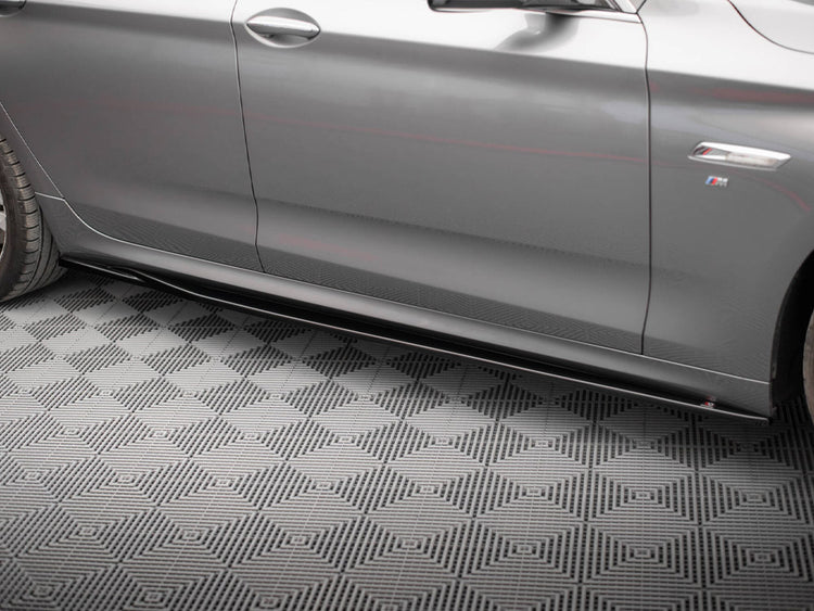 Side Skirts Diffusers BMW 5 GT M-Pack F07 - Wayside Performance 