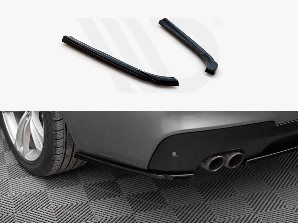 Rear Side Splitters BMW 5 GT M-Pack F07 - Wayside Performance 