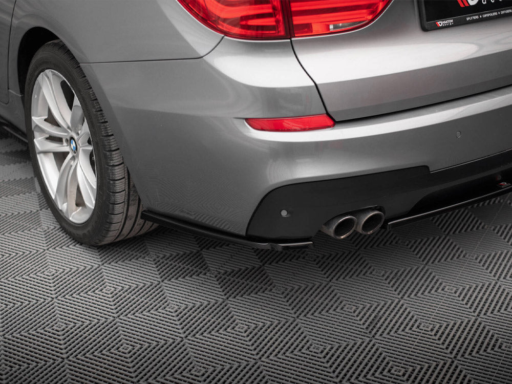 Rear Side Splitters BMW 5 GT M-Pack F07 - Wayside Performance 