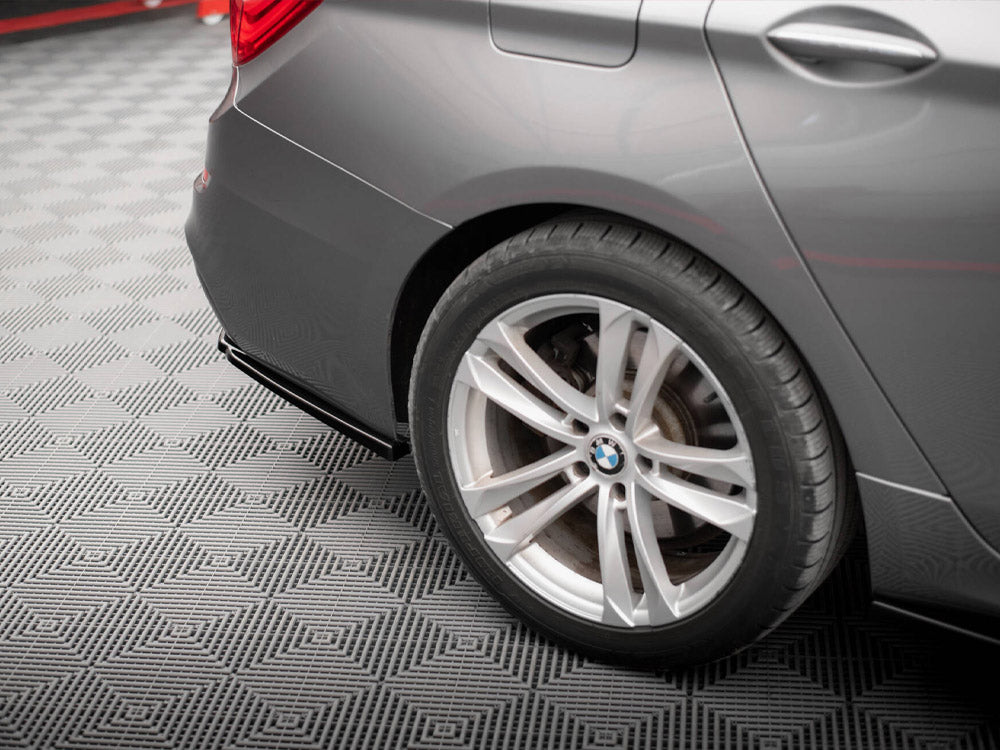 Rear Side Splitters BMW 5 GT M-Pack F07 - Wayside Performance 