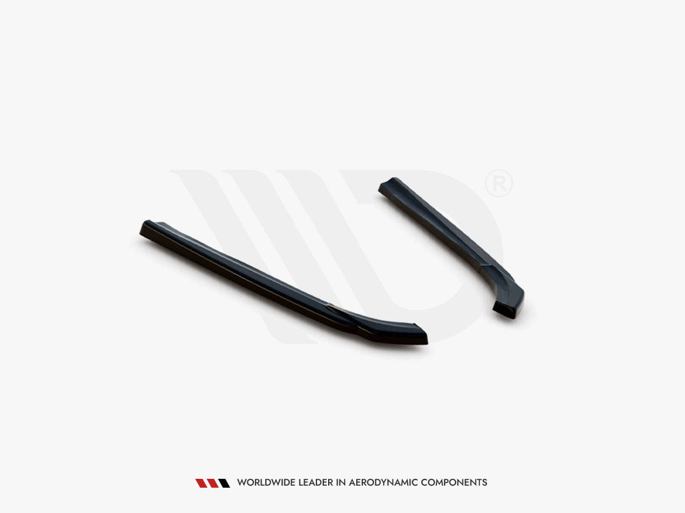 Rear Side Splitters BMW 5 GT M-Pack F07 - Wayside Performance 