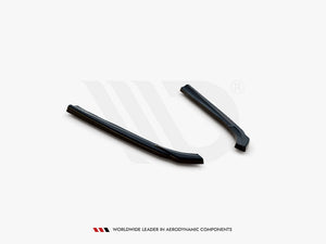 Rear Side Splitters BMW 5 GT M-Pack F07 - Wayside Performance 