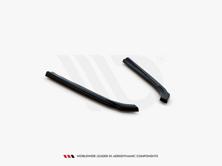 Rear Side Splitters BMW 5 GT M-Pack F07 - Wayside Performance 