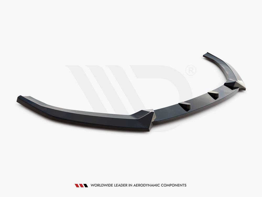 Front Splitter V.1 Audi A3 Sportback 8V Facelift - Wayside Performance 