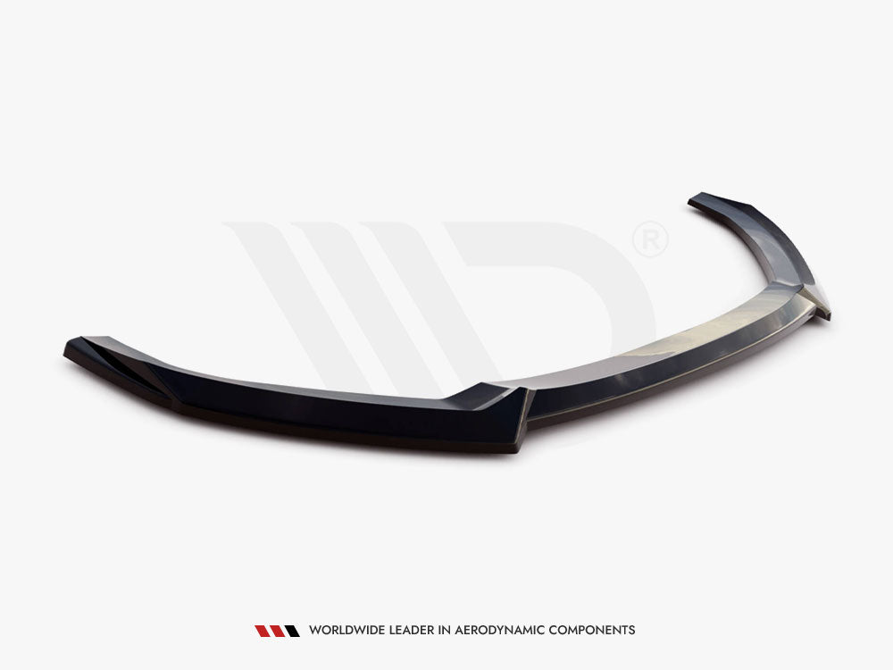 Front Splitter V.2 Audi A3 Sportback 8V Facelift - Wayside Performance 