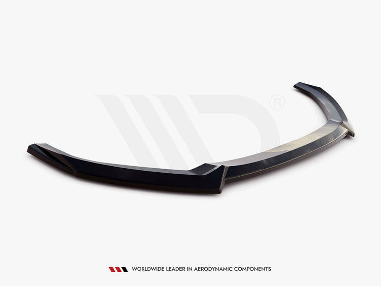 Front Splitter V.2 Audi A3 Sportback 8V Facelift - Wayside Performance 
