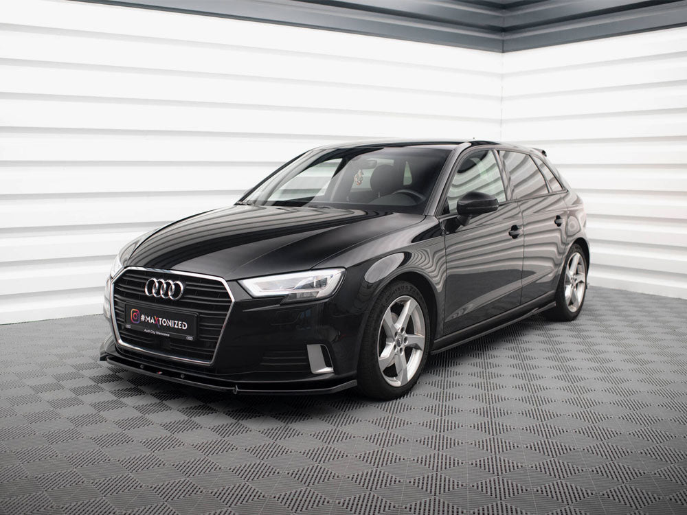 Side Skirts Diffusers Audi A3 Sportback 8V Facelift - Wayside Performance 