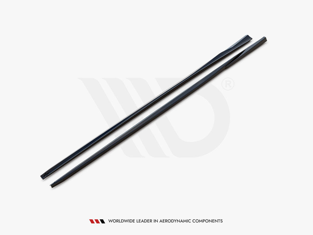 Side Skirts Diffusers Audi A3 Sportback 8V Facelift - Wayside Performance 