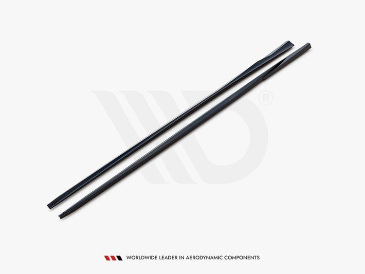 Side Skirts Diffusers Audi A3 Sportback 8V Facelift - Wayside Performance 