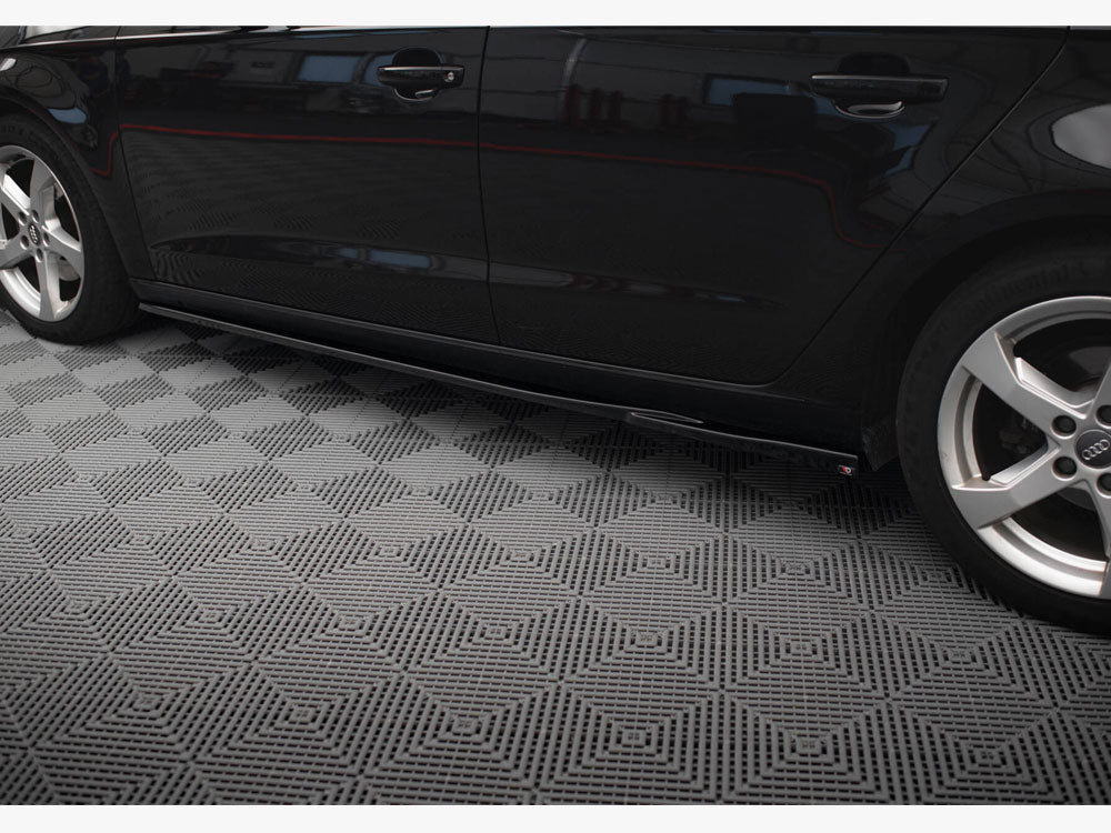 Side Skirts Diffusers Audi A3 Sportback 8V Facelift - Wayside Performance 