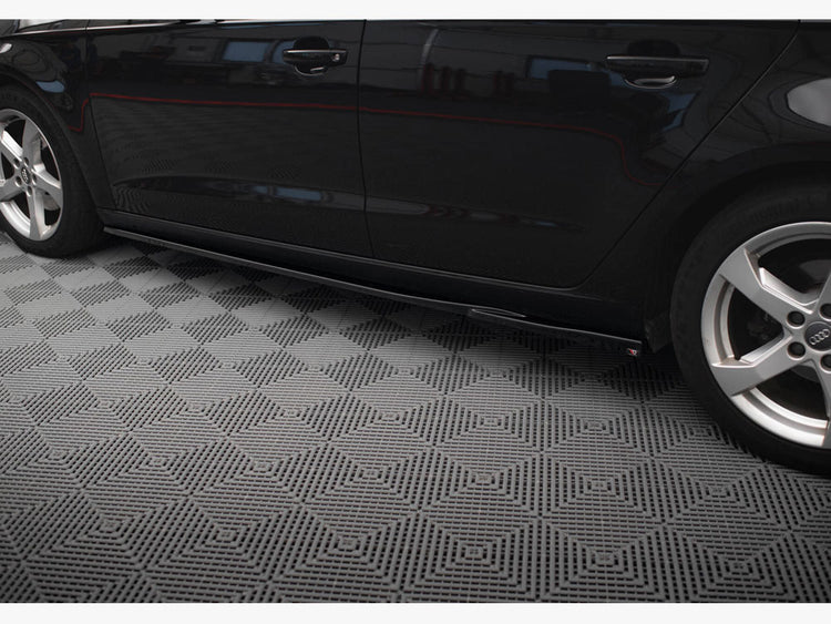 Side Skirts Diffusers Audi A3 Sportback 8V Facelift - Wayside Performance 
