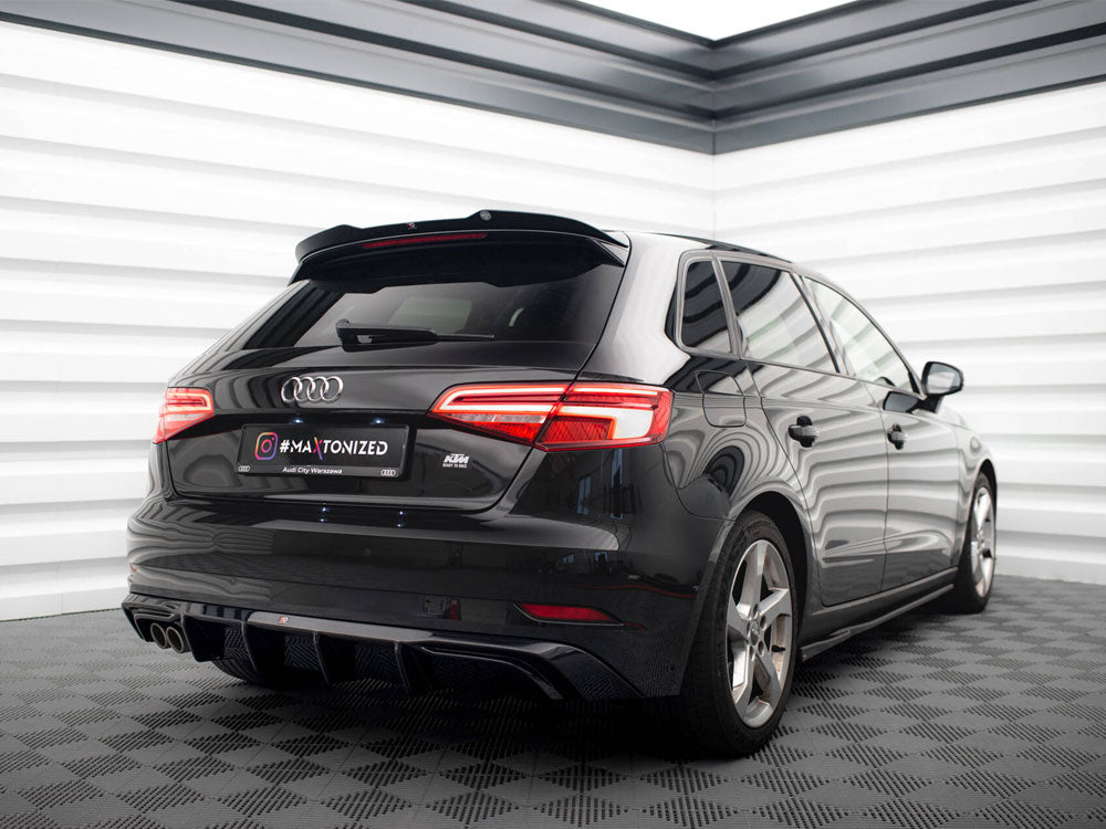 Spoiler CAP Audi A3 Sportback 8V Facelift - Wayside Performance 