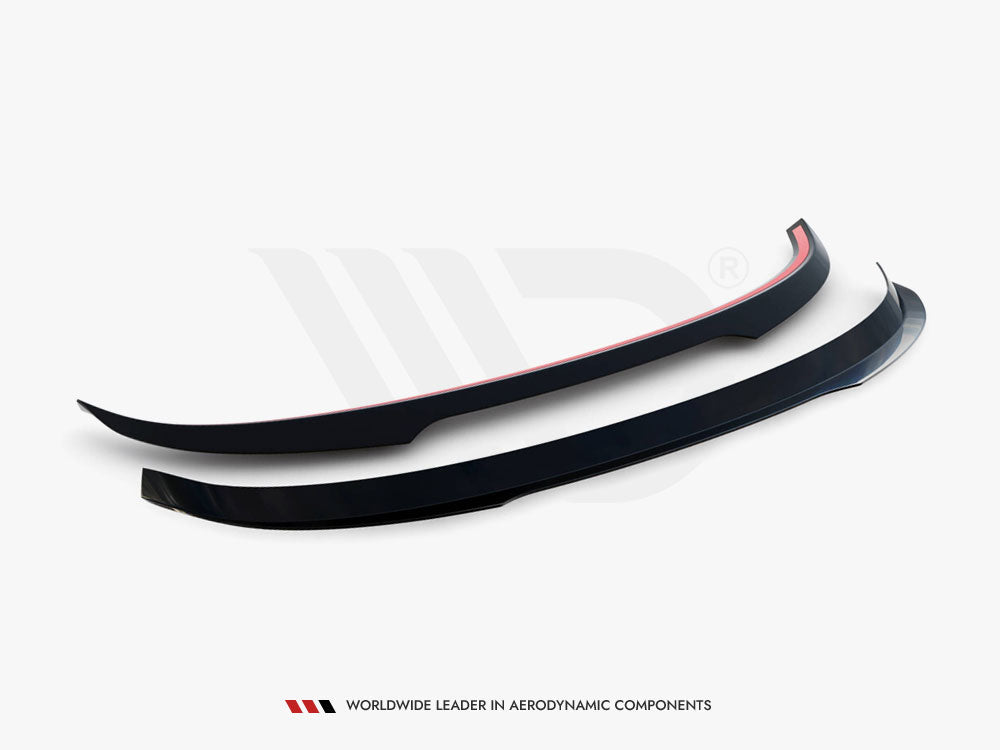 Spoiler CAP Audi A3 Sportback 8V Facelift - Wayside Performance 