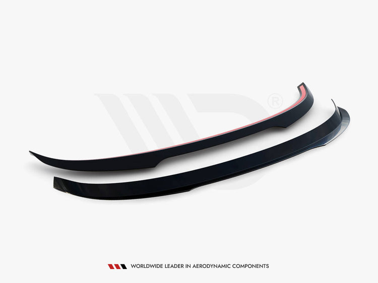 Spoiler CAP Audi A3 Sportback 8V Facelift - Wayside Performance 