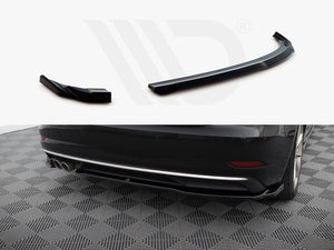 Rear Side Splitters Audi A3 Sportback 8V Facelift - Wayside Performance 