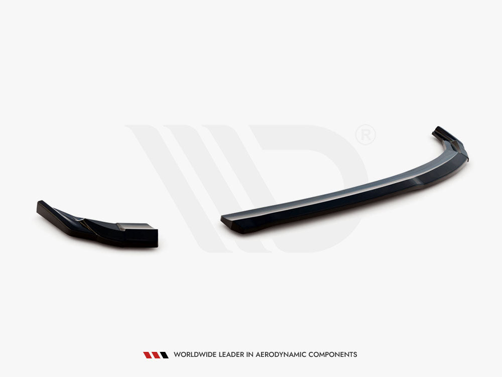 Rear Side Splitters Audi A3 Sportback 8V Facelift - Wayside Performance 