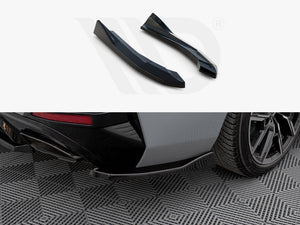 Rear Side Splitters V.2 BMW M440i Gran Coupe G26 - Wayside Performance 